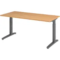 Hjh OFFICE PRO XTRA XB 16 GG - Buche 160 x 80 höhenverstellbar