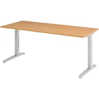 Hjh OFFICE PRO XTRA XB 19 SS - Buche 180 x 80 höhenverstellbar