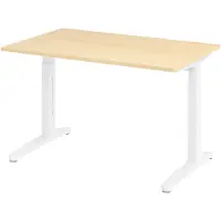 Hjh OFFICE PRO XTRA XB 12 WW - Ahorn 120 x 80 höhenverstellbar