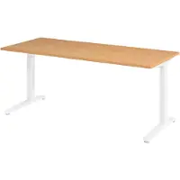 Hjh OFFICE PRO XTRA XB 19 WW - Buche 180 x 80 höhenverstellbar