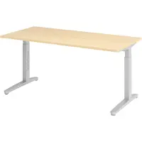 Hjh OFFICE PRO XTRA XB 16 SS - Ahorn 160 x 80 höhenverstellbar