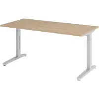 Hjh OFFICE PRO XTRA XB 16 SS - 160 x 80 Eiche höhenverstellbar