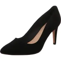 Clarks Pumps, Absatz bis 65 mm in schwarz, Gr. 3.5