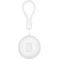 Cellularline TRACY TAG - DESIGNED FOR iOS, Universal, Finder, Weiß, Staubresistent, Spritzwassergeschützt, Wasserfest, IP67, Apple