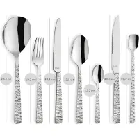 Amefa 42-tlg. Besteckset FELICITY