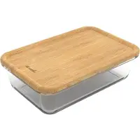 Rotho Kunststoff AG / Sp. z o.o. Kühlschrankdose Gl. 1,1 L B.Deck. NALA