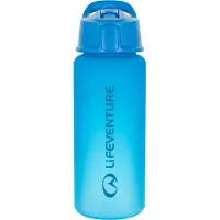 Lifeventure Flip-Top Wasserflasche, blau