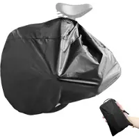 Gistuch Klappbare Fahrrad-Reisetasche, tragbare Transport-Tragetasche für Fahrräder von 14 bis 16 Zoll