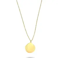 Liebeskind berlin Halskette - Edelstahl Halskette - Gr. unisize - in Gold - für Damen