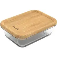 Rotho Kunststoff AG / Sp. z o.o. Kühlschrankdose Gl. 0,38 L B.Deck. NALA