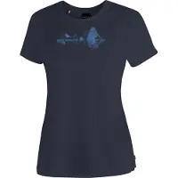 Maier Sports T-Shirt "Tilia Pique W" Damen Kurzarmshirt, leichtes Sommer Funktionsshirt, Rundhals, Reg Fit
