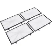 Gistuch 4 Stück ultrafeine Kartuschenfilterplatten Ersatz-Roboter-Poolreiniger-Filterkartuschen für M400 M500 CC Plus Teilenummer 9991432 R4