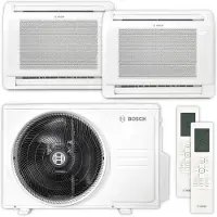 Bosch Multisplit Klimaanlage Truhe | Climate 5000 M | 2,6 kW + 3,5 kW