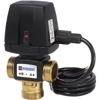 Esbe Vzd 3-Wege-Zonenventil 43080300 DN 15, G 3/4, kvs 3,5, festes Kabel