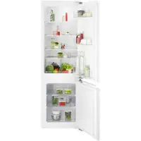 AEG Einbau-Kühl-Gefrierkombination / Serie 5000 ColdSense / 1780 mm / Gefrierteil unten / 262 L / LowFrost / Festtür / E NSC5S18ZEF