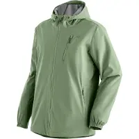 Maier Sports Regenjacke "ArorA Loop M" Herren Jacke wasserdicht, moderner Windbreaker, Outdoorjacke, Reg. Fit