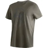 Maier Sports T-Shirt "Dieter Print" Herren Kurzarmshirt, leichtes Sommer Funktionsshirt, Rundhals, Reg Fit