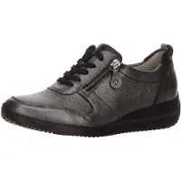 Waldlaufer Schnürhalbschuhe in grau, Gr. 6