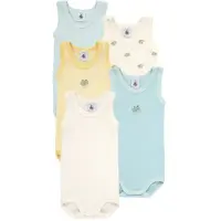 Petit Bateau Bodies 5 BODIES SM kind