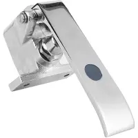 Gistuch G1/2 Gewinde Messing Wasserhahn Ventil Zubehör für Bar Hotel Restaurant KantineEinzeltemperatur Knie