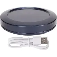 Gistuch Elektrischer Dekanter, multifunktional, HiFi-Stereo-Sound, schmal, sprudelnd, mit Bluetooth-Lautsprecher für die Geburtstagsfeier im Hotel, Blau