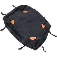 Gistuch Autodachtasche, Dachgepäckträger, wasserdicht, inklusive Anti-Rutsch-Matte, 600D-Oxford-Gewebe