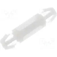 TNE 50x t Schnappschloss / Schnappschloss Kuntoff-Montagestifte L: 10mm
