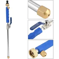 Gistuch Hochdruck-Hochdruckreiniger, TPR-Griff, verstellbarer Wasserdurchfluss, Rohr aus Aluminiumlegierung, Autowaschlanze, rostbeständig, für die automatische Gartenbewässerung