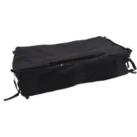 Gistuch Golfwagen-Frachttasche, 600D wasserabweisendes PVC-Oxford-Gewebe, Stauraum für den Rücksitz, für die meisten 2+ 2/4-Sitzer