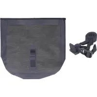 Gistuch Fahrradlenkertasche, Vorderrahmen, Querstange, wasserdichter Aufbewahrungskorb für Radfahren, Wandern, Camping