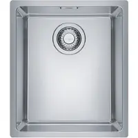 Franke Maris Unterbauspüle Edelstahlspüle MRX 110-34 Drehknopf Edelstahl ab 45 cm 122.0537.715 - inkl.