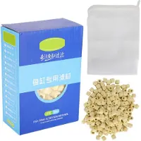 Gistuch 500 ml Faser-Aquarium-Bio-Filtermedium, Aquarium-Filtrationsmaterial, Ferninfrarot