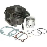 Untimero 70 CCM Sport Racing Zylinder KIT Set KOMPLETT für MBK Booster 50 MINARELLI 2TAKT Zylinderkit