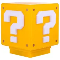 Slyrun Nachtlichter, 500mAh Würfel Lampe – Nachtlicht mit Spiel-Soundeffekten, Geeignet für Geschenke, Kinderzimmer Dekoration, Perfekt als Geschenk für Kinder