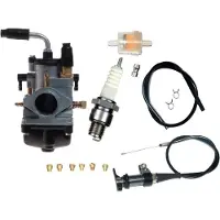 Untimero Racing VERGASER 21mm CHOKEHEBEL 150 für DAFIER DFE50QT-A 50 2T AC