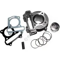 Untimero 80 CCM Sport Racing Zylinder KIT Set KOMPLETT für REX Milano Monaco Imola 50 CCM Zylinderkit