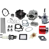 Untimero 70 Tuning Zylinder KIT Kopf VERGASER Filter für LEIKE LK50Q-3 50 4T Zylinderkit
