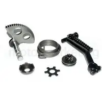 Untimero KICKSTARTER Welle Feder HEBEL RITZEL ANTRIEB Set für Aprilia Area 51 Business 50