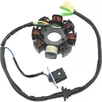 Untimero ZÜNDPLATTE STATOR ZÜNDUNG LICHTSPULE für Pulse Lightspeed HT125T-25 125