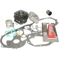 Untimero 70 Racing Zylinder KIT DICHTUNGEN Kopf Set für MBK Booster Naked Truck 50 Zylinderkit Zylinderkit