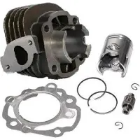Untimero 70ccm Racing Zylinder KIT KOLBEN Nadel Lager Set für DINLI T-REX DL 601 Quad 50 Zylinderkit Zylinderkit