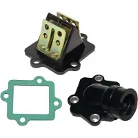 Untimero NEU MEMBRANBLOCK ANSAUGSTUTZEN Set für Generic ROC 50 2T