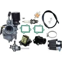 Untimero NEU VERGASER BENZINHAHN KIT Set für KEEWAY F-ACT NKD Naked 50 2T