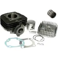 Untimero 60 Sport Zylinder Nadel Lager Kopf KOMPLETT für Aprilia Mojito 96-04 Luft 50