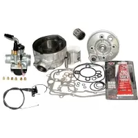 Untimero 90 RACING ZYLINDER KIT VERGASER KOPF für APRILIA MX 50 SUPERMOTO SIL