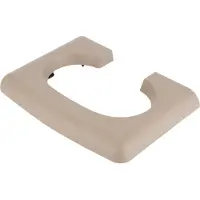 Gistuch Mittelkonsole Getränkehalter Abdeckplatte Armlehnenpolster Beige Passend für Ford F-150 2004-2014