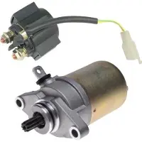 Untimero ELEKTROSTARTER STARTERRELAIS Set für SFM Sachs SPEEDFORCE R 50 bis Bj. 2012