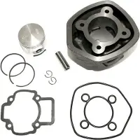 Untimero 70 CCM Sport Racing Zylinder KIT Set KOMPLETT für DERBI Atlantis 50 ab03 Wasser Zylinderkit