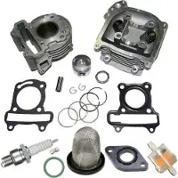 Untimero Tuning Zylinder KIT 44mm Kopf für TAOTAO CY50T-8 50 4T Luft bis2017 Zylinderkit