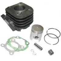 Untimero 60ccm Racing Zylinder KIT KOLBEN Nadel Lager KOMPLETT für CPI Aragon GP 50 2T Zylinderkit